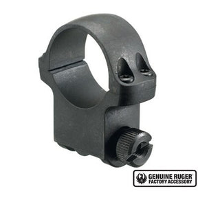 Ruger - 5BHM High Scope Ring with Hawkeye Matte Blued Finish