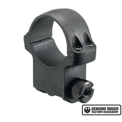 Ruger - 5BHM High Scope Ring with Hawkeye Matte Blued Finish