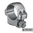 Ruger - 3K Low Scope Ring with Stainless Finish
