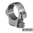 Ruger - 4K30 MM Medium Scope Ring with Stainless Finish