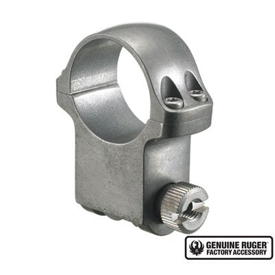 Ruger - 6KTG X-High Scope Ring with Target Grey Finish