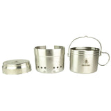 Pathfinder - Swiss Mess Kit, Stainless Steel