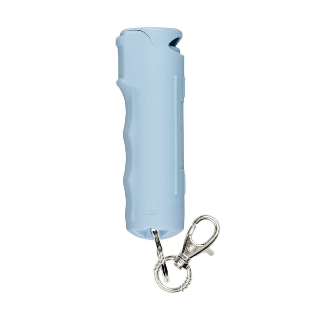 Sabre - Fast Flip Top Pepper Gel Keychain - Chambray Blue