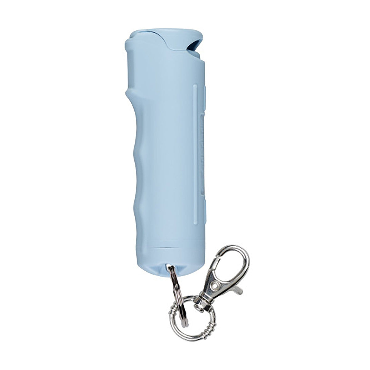 Sabre - Fast Flip Top Pepper Gel Keychain - Chambray Blue