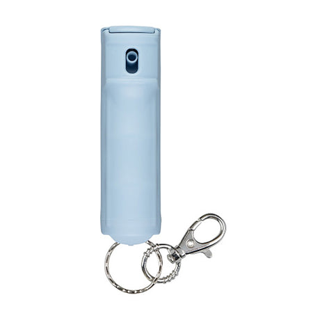 Sabre - Fast Flip Top Pepper Gel Keychain - Chambray Blue