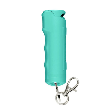 Sabre - Fast Flip Top Pepper Gel with Snap-Clip Keychain - Mint