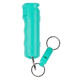 Sabre - 2-in-1 Pepper Gel with Whistle Keychain - Mint