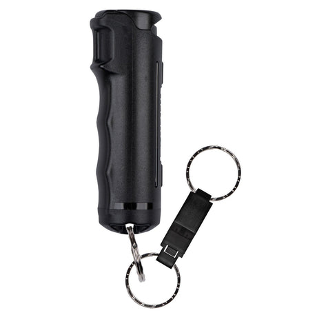 Sabre - 2-in-1 Pepper Gel with Whistle Keychain - Mint