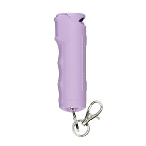 Sabre - Fast Flip Top Pepper Gel with Keychain - Lavender
