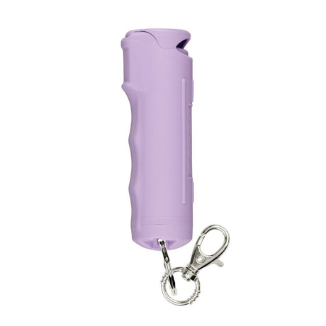 Sabre - Fast Flip Top Pepper Gel with Keychain - Lavender