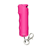 Sabre - Fast Flip Top Pepper Gel with Snap-Clip Keychain - Pink