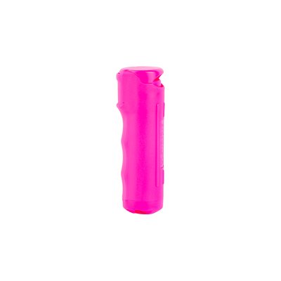 Sabre - 2-in-1 Pepper Gel with Whistle Keychain - Pink