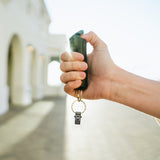 Sabre - 2-in-1 Pepper Gel with Whistle Keychain - Pink