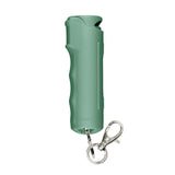 Sabre - Fast Flip Top Pepper Gel Keychain - Sage Green