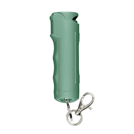 Sabre - Fast Flip Top Pepper Gel Keychain - Sage Green