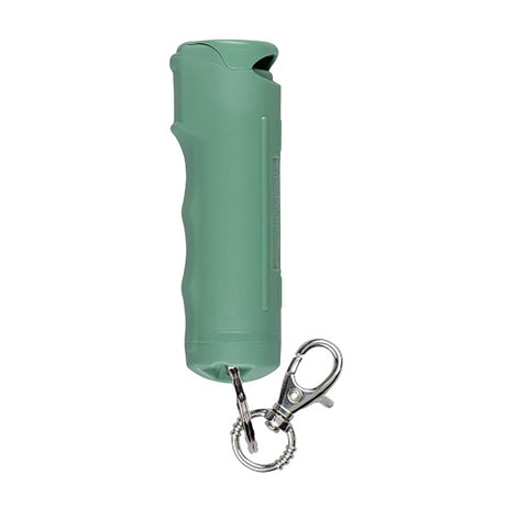 Sabre - Fast Flip Top Pepper Gel Keychain - Sage Green