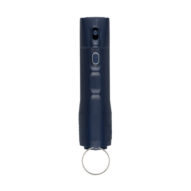 Sabre - 2-In-1 Pepper Spray with Personal Alarm - Midnight Blue