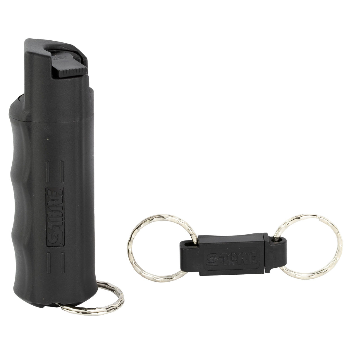 Sabre - Pepper Spray with Quick Release Keychain - Black