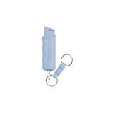 Sabre - Pepper Spray with Quick Release Keychain - Chambray Blue