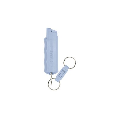 Sabre - Pepper Spray with Quick Release Keychain - Chambray Blue