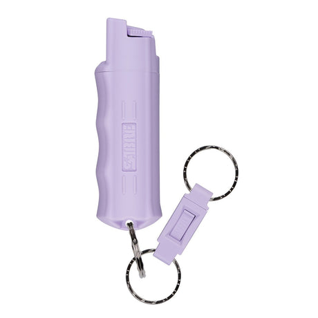 Sabre - Pepper Spray with Quick Release Keychain - Lavender