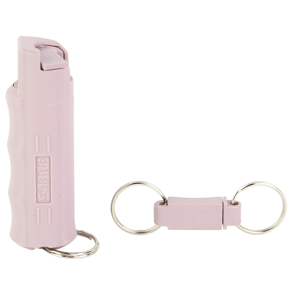 Sabre - Pepper Spray with Quick Release Keychain - Lavender