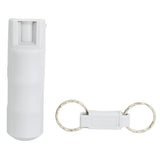 Sabre - Pepper Spray with Quick Release Keychain - Light Gray