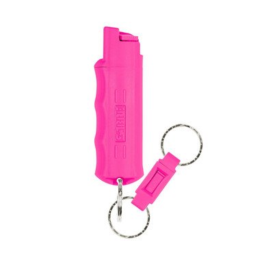 Sabre - Pink Pepper Spray with Quick Release Keychain