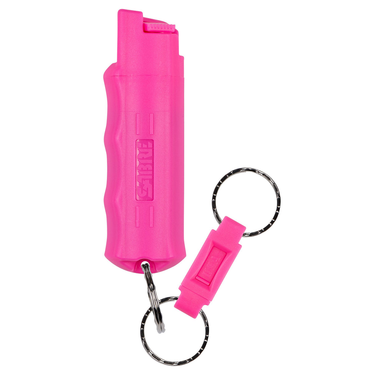 Sabre - Pink Pepper Spray with Quick Release Keychain