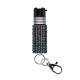 Sabre - Pepper Spray with Jeweled Design and Keychain