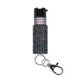 Sabre - Pepper Spray with Jeweled Design and Keychain