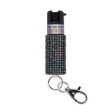Sabre - Pepper Spray with Jeweled Design and Keychain