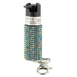 Sabre - Pepper Spray with Jeweled Design and Keychain