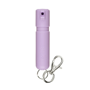 Sabre - Mighty Discreet Pepper Spray with Keychain - Lavender