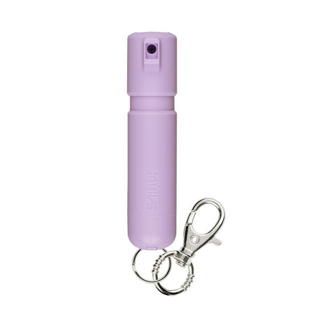 Sabre - Mighty Discreet Pepper Spray with Keychain - Lavender