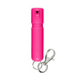 Sabre - Mighty Discreet Pepper Spray with Keychain - Hot Pink