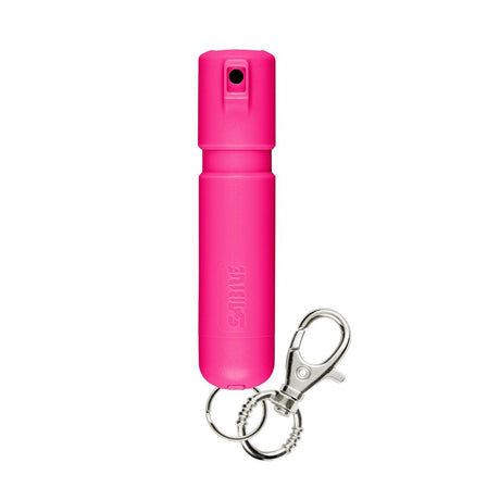Sabre - Mighty Discreet Pepper Spray with Keychain - Hot Pink