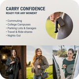 Sabre - Mighty Discreet Pepper Spray with Snap-Clip Keychain