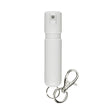 Sabre - Mighty Discreet Pepper Spray with Keychain - White