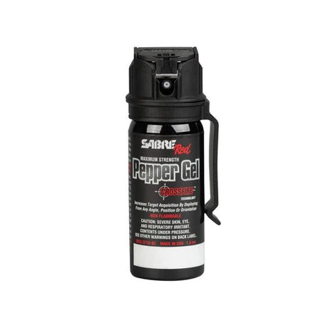 Sabre - Crossfire Pepper Gel with Belt Clip