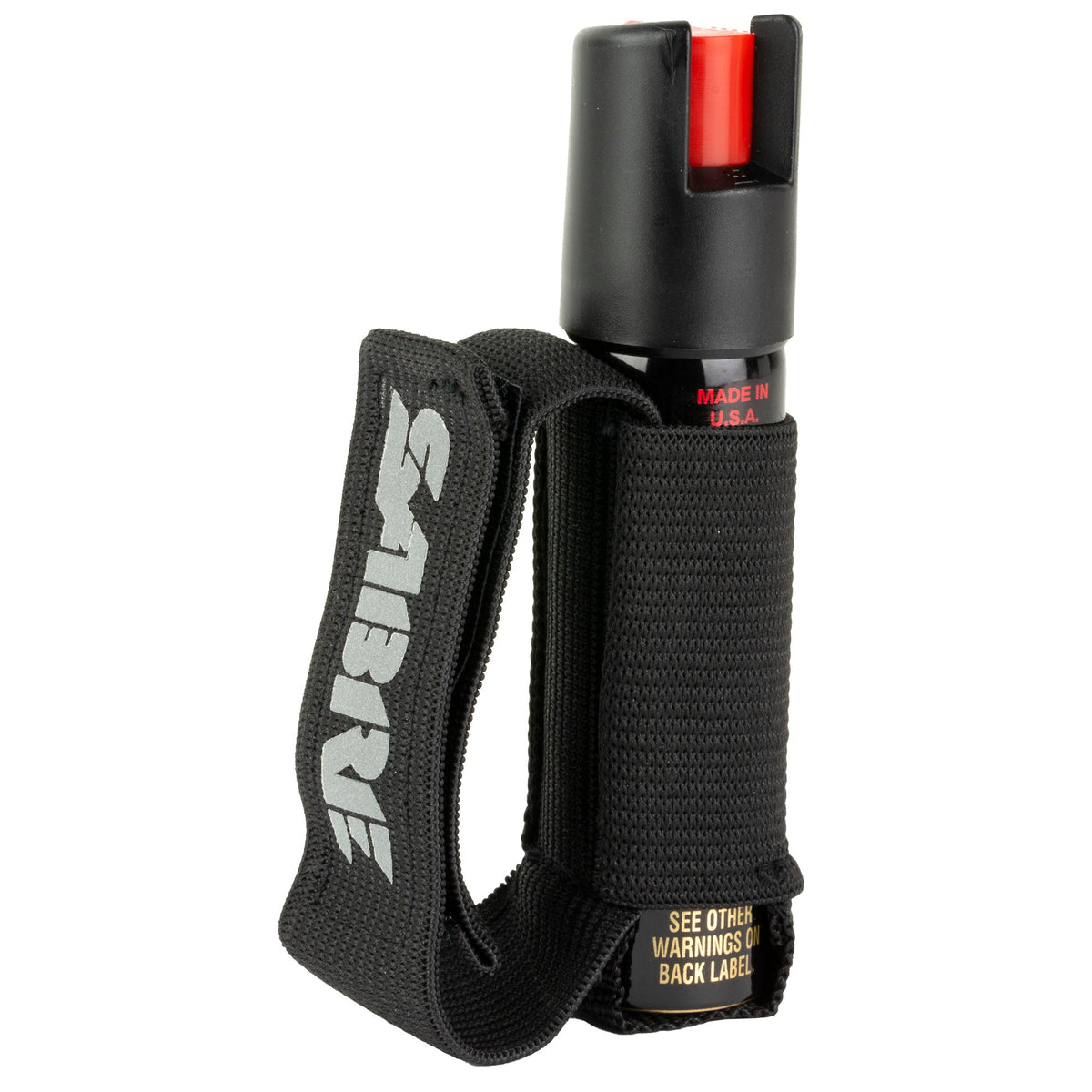 Sabre - Runner Pepper Gel with 360° Reflective Hand Strap