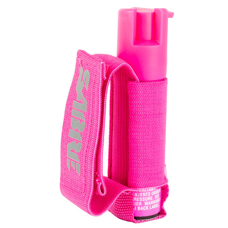 Sabre - Runner Pepper Gel with Reflective Hand Strap - Pink