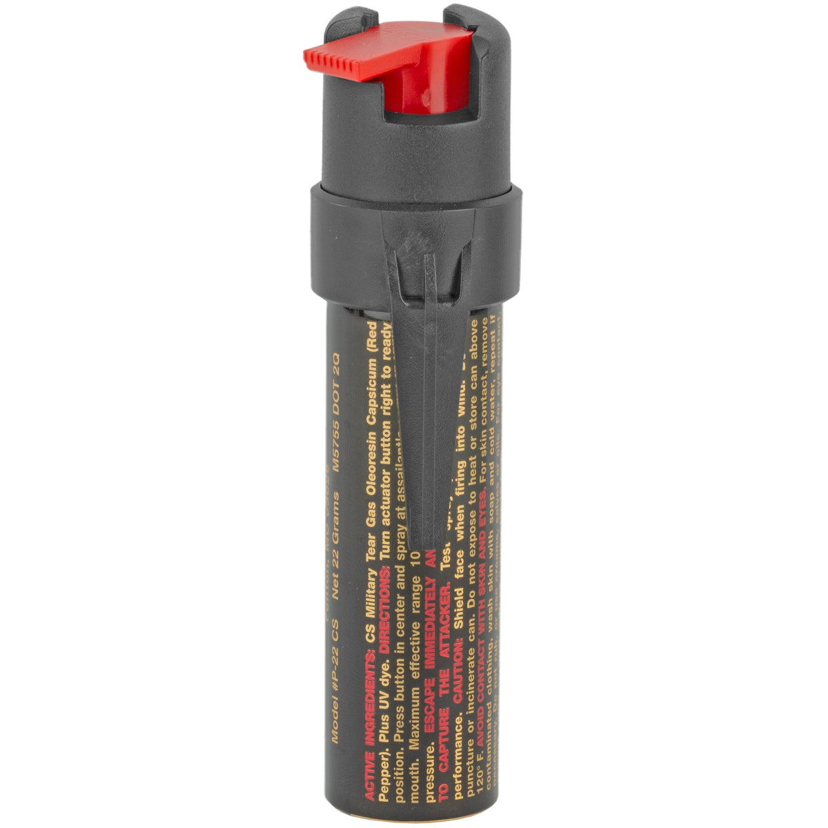 Sabre - Defense Spray with Attachment Clip