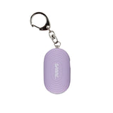 Sabre - Personal Alarm with LED Light and Snap Hook - Lavender