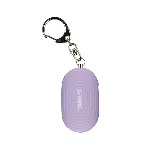 Sabre - Personal Alarm with LED Light and Snap Hook - Lavender
