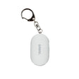 Sabre - Personal Alarm with LED Light and Snap Hook - White