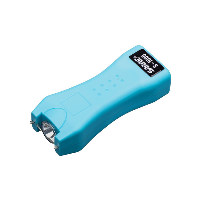 Sabre - 2-in-1 Stun Gun and Flashlight with Holster - Turquoise