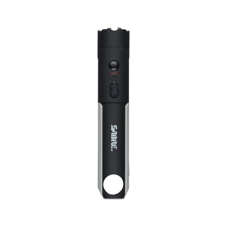 Sabre - 2-in-1 Stun Gun with 200-Lumen LED Flashlight - Black