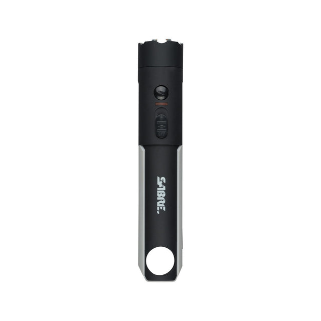 Sabre - 2-in-1 Stun Gun with 200-Lumen LED Flashlight - Black