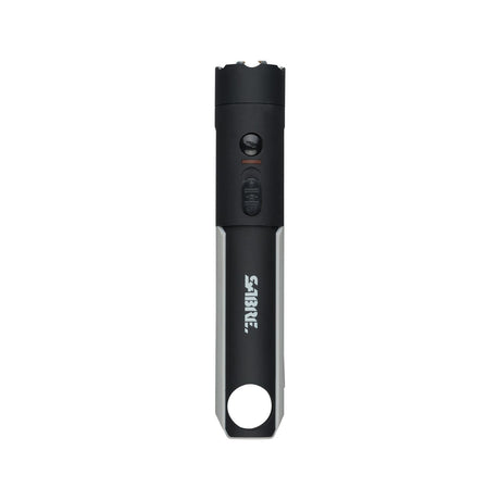 Sabre - 2-in-1 Stun Gun with 200-Lumen LED Flashlight - Black